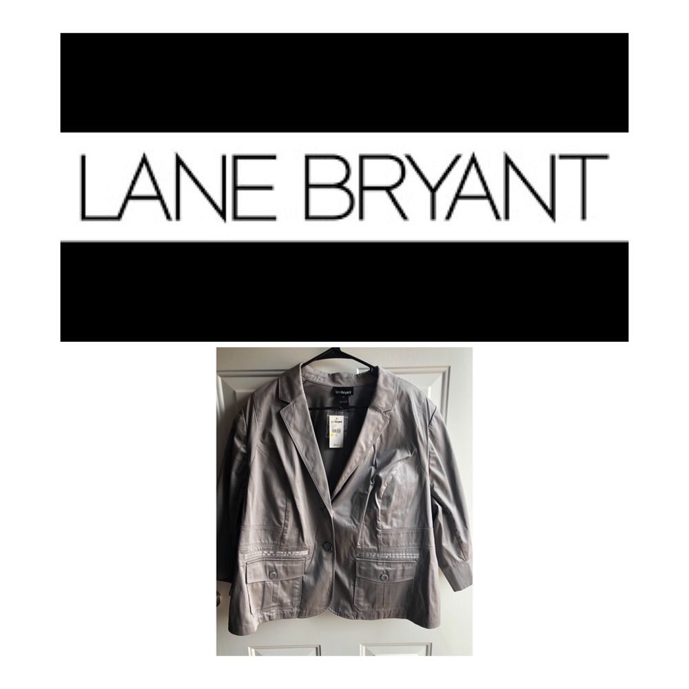 NWT Women’s Lane Bryant Blazer size 22